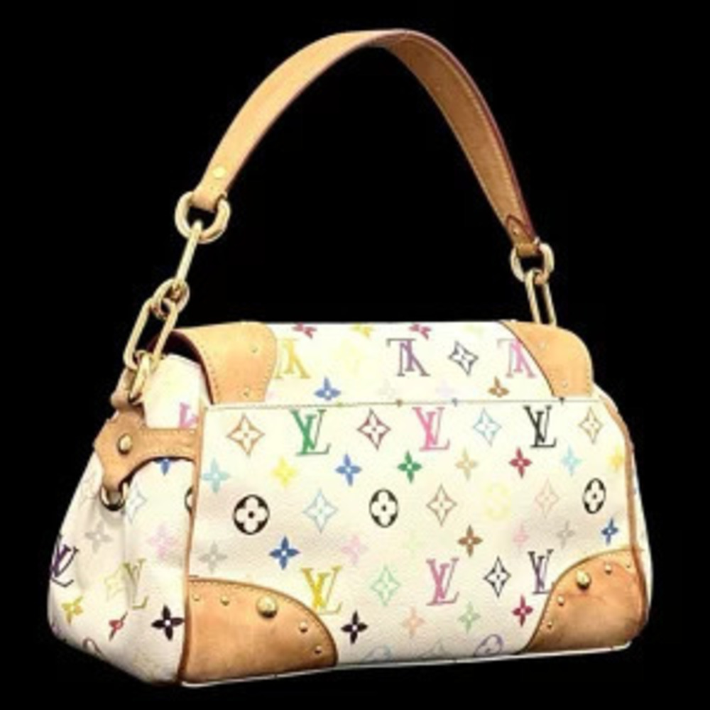 Louis Vuitton Shoulder Multicolor Bag Beverly Black